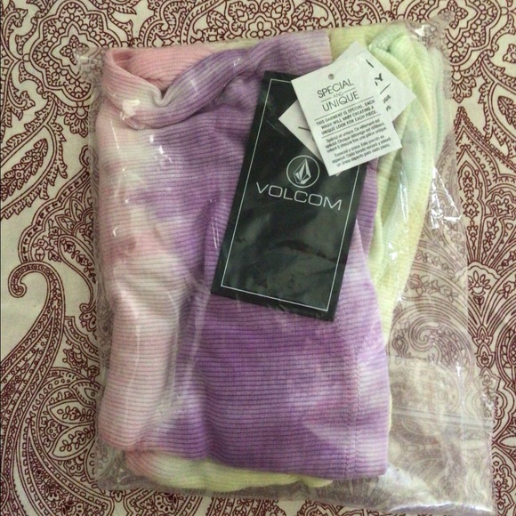 HP! NWT Volcom Sure Burt Tie Dye Tank Top - Picture 5 of 6